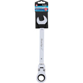 BlueSpot Ratchet Spanner Combination Flexible Head Wrench Metric 8mm To 24mm
